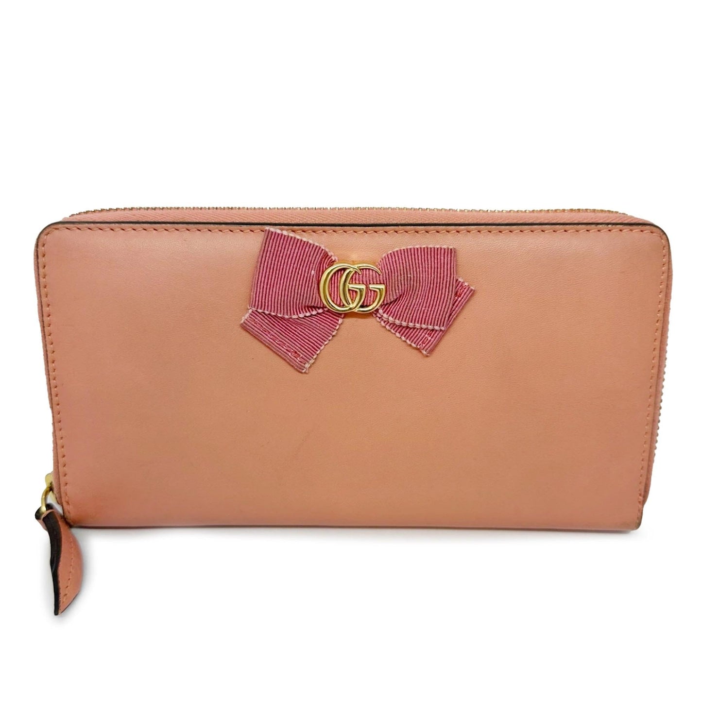Gucci GG Marmont Bow Long Wallet (SHG-fy9SGs)
