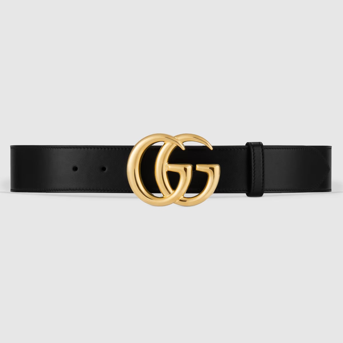 GUCCI GG MARMONT CALFSKIN LEATHER BELT