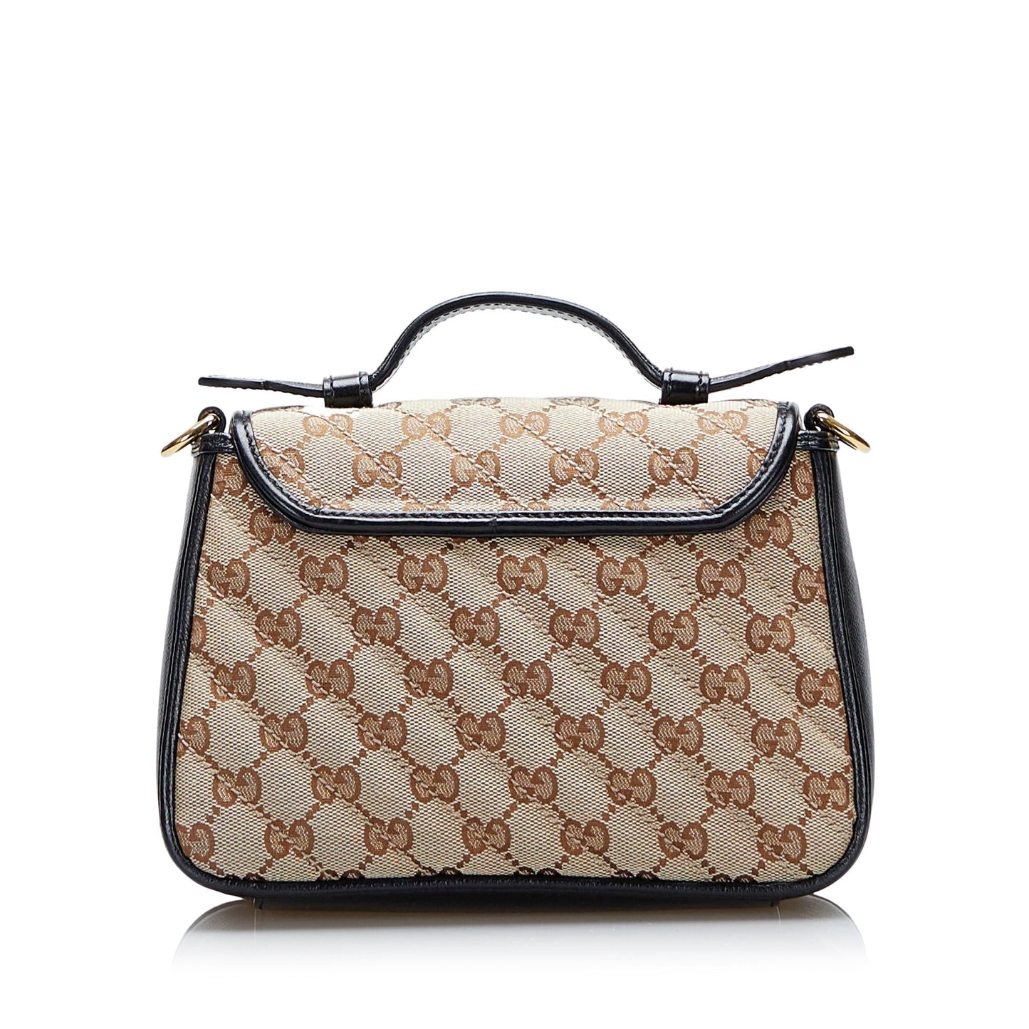 Gucci Canvas Shoulder Bag