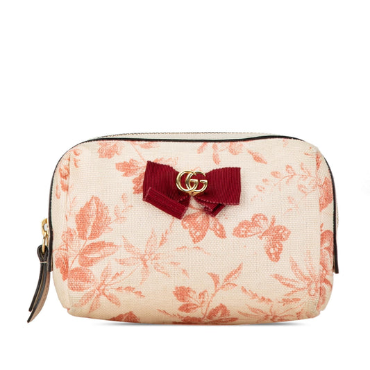 Gucci GG Marmont Herbarium Pouch (SHG-9nZHTi)