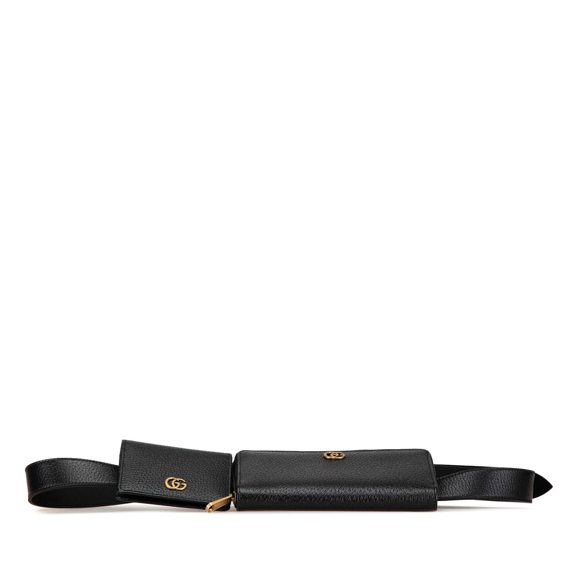 Gucci Leather Shoulder Bag