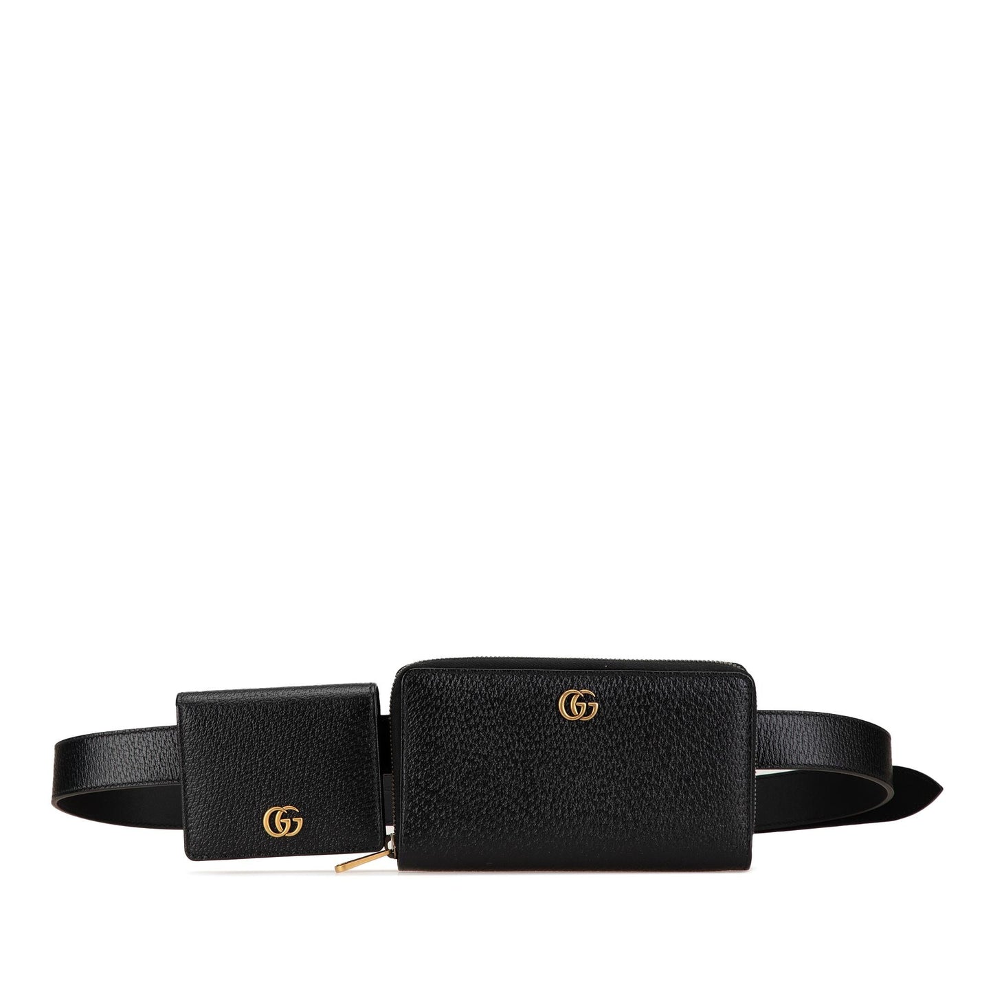 Gucci Leather Shoulder Bag