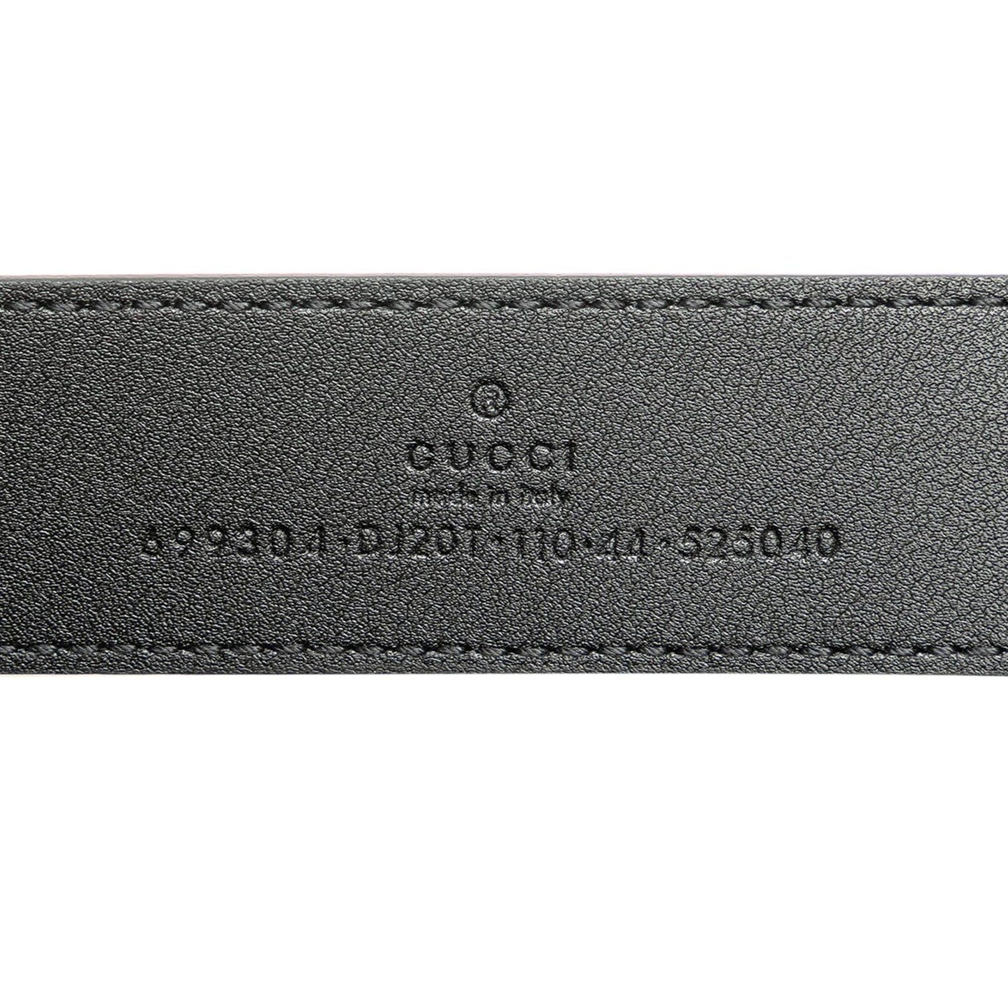 Gucci GG Marmont Leather Double Belt Bag