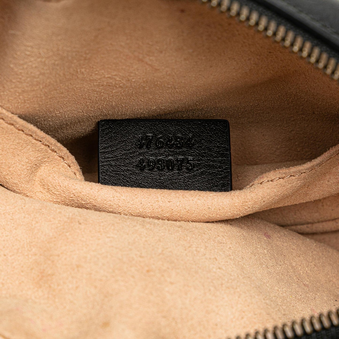 Gucci GG Marmont Leather Matelasse Belt Bag