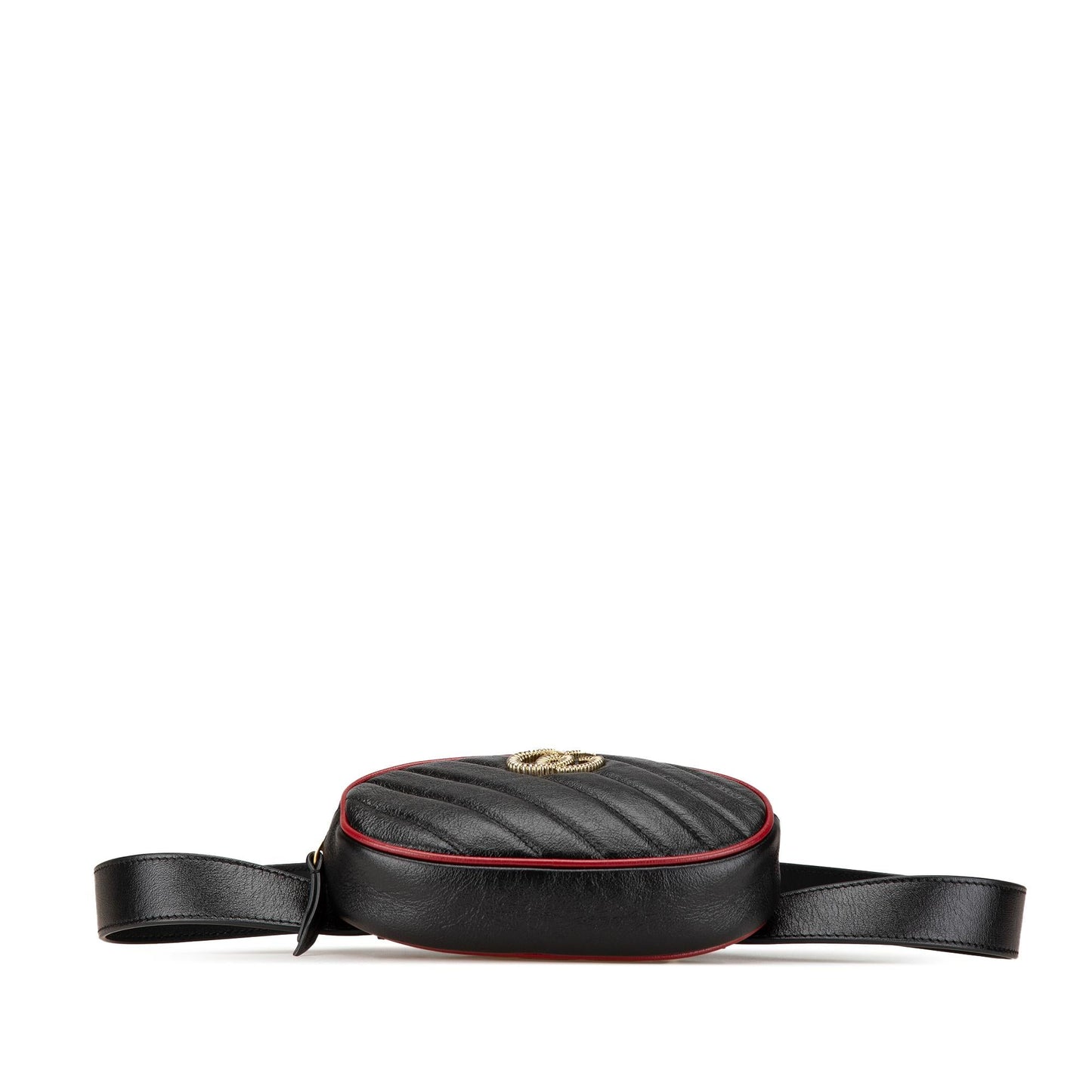 Gucci GG Marmont Leather Matelasse Torchon Belt Bag