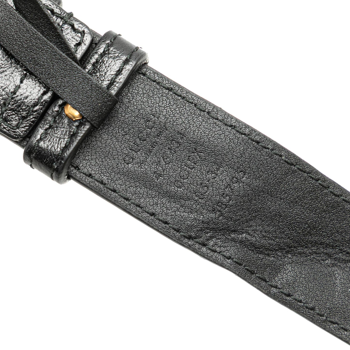 Gucci GG Marmont Leather Matelasse Torchon Belt Bag
