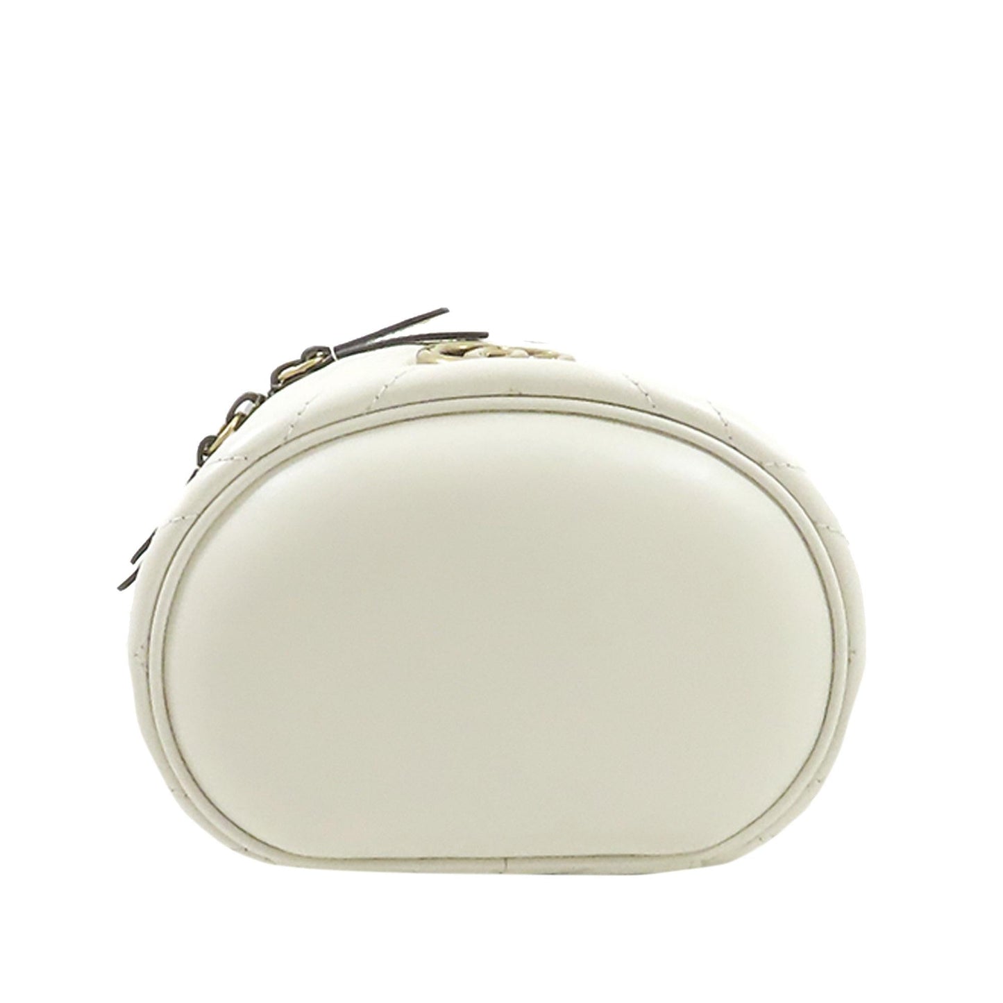 Gucci GG Marmont Leather Round Backpack (SHG-oXsHC9)