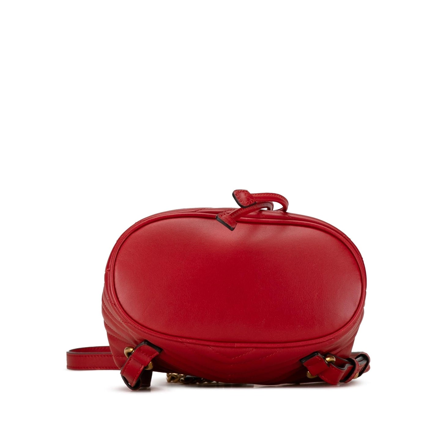Gucci GG Marmont Matelasse Backpack (SHG-pGGoby)