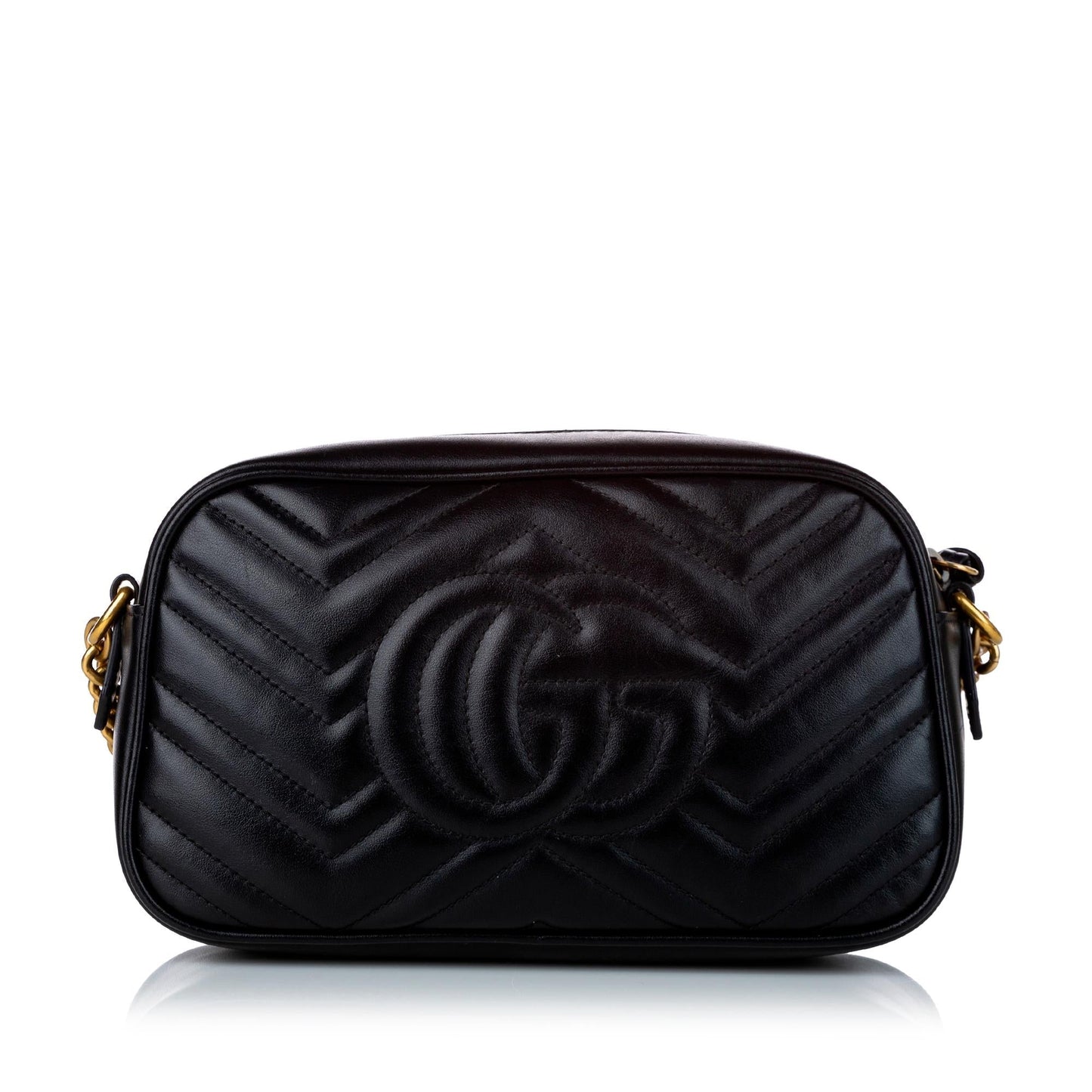 Gucci GG Marmont Matelasse Crossbody Bag (SHG-30404)