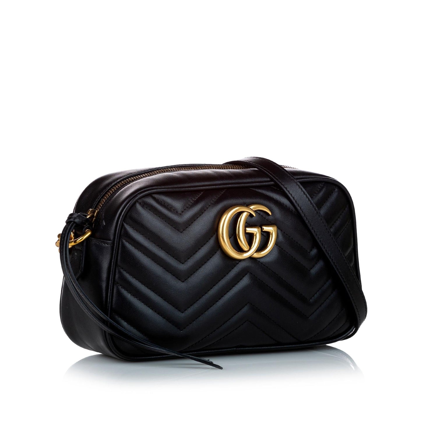 Gucci GG Marmont Matelasse Crossbody Bag (SHG-30404)
