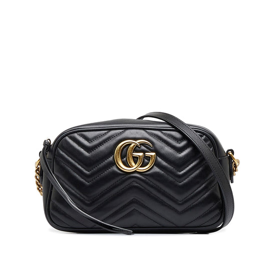 Gucci GG Marmont Matelasse Crossbody Bag (SHG-Vgiuge)