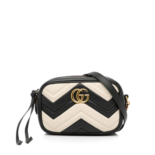 Gucci GG Marmont Matelasse Crossbody Bag (SHG-xvPkJi)