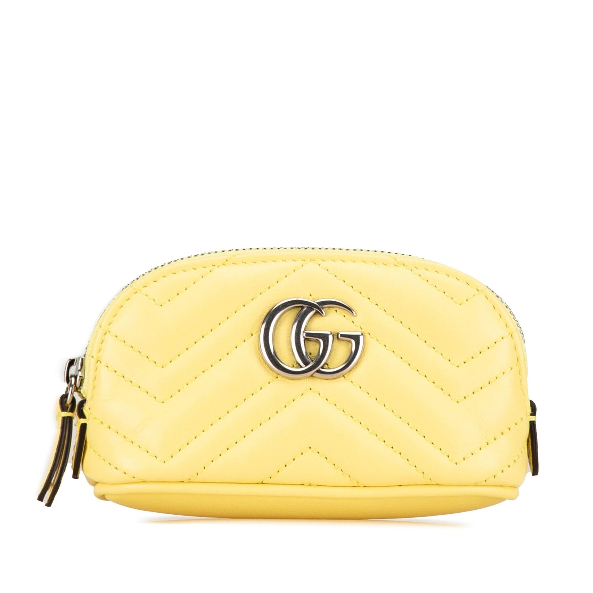 Gucci Leather Clutch