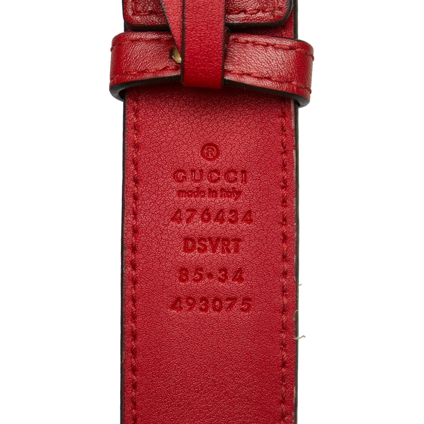Gucci GG Marmont Matelasse Leather Belt Bag