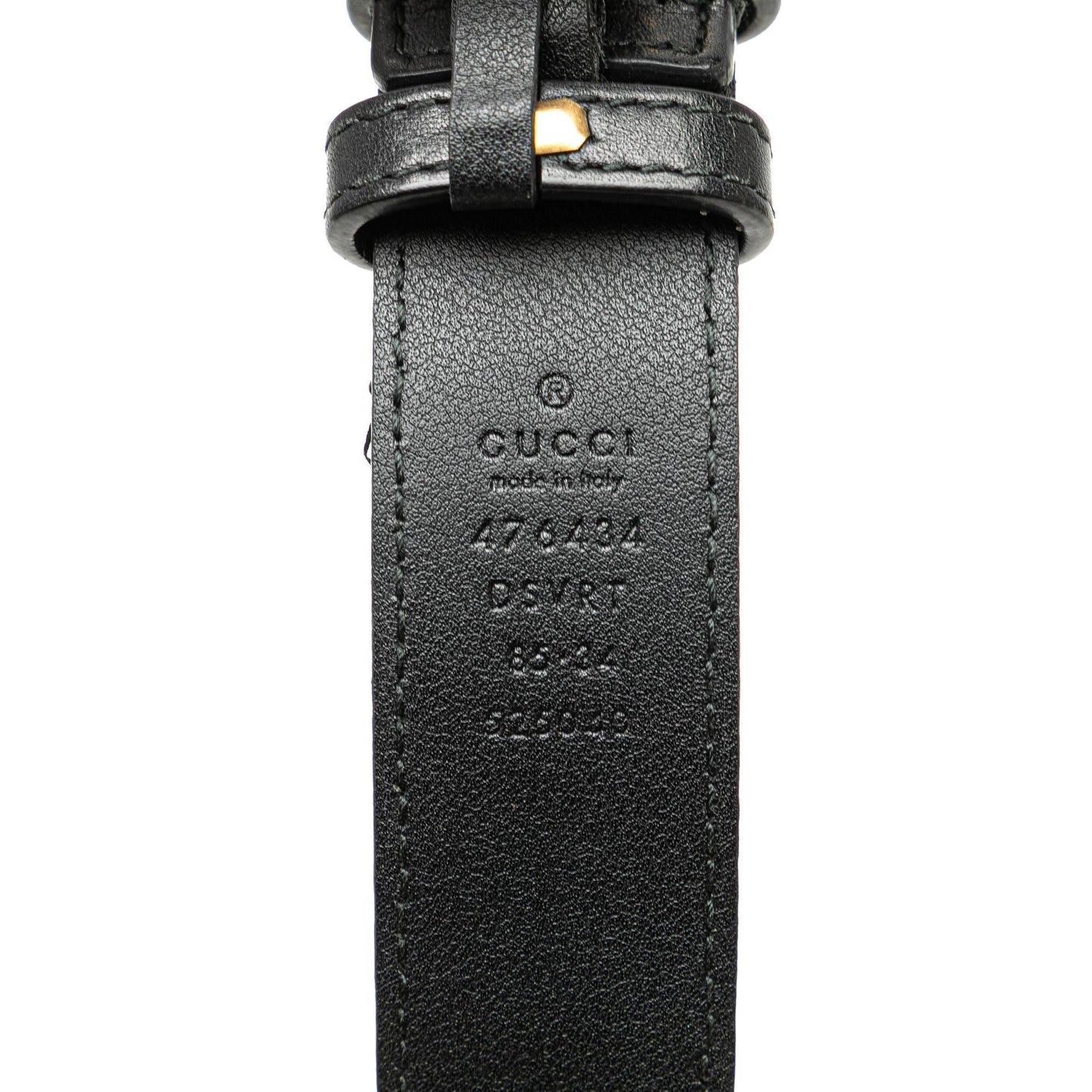 Gucci GG Marmont Matelasse Leather Belt Bag