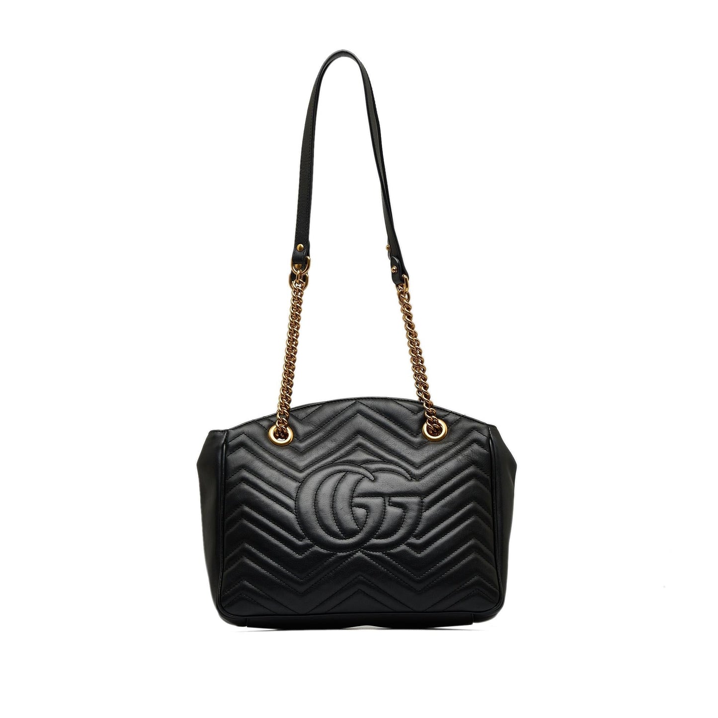 Gucci Leather Shoulder Bag