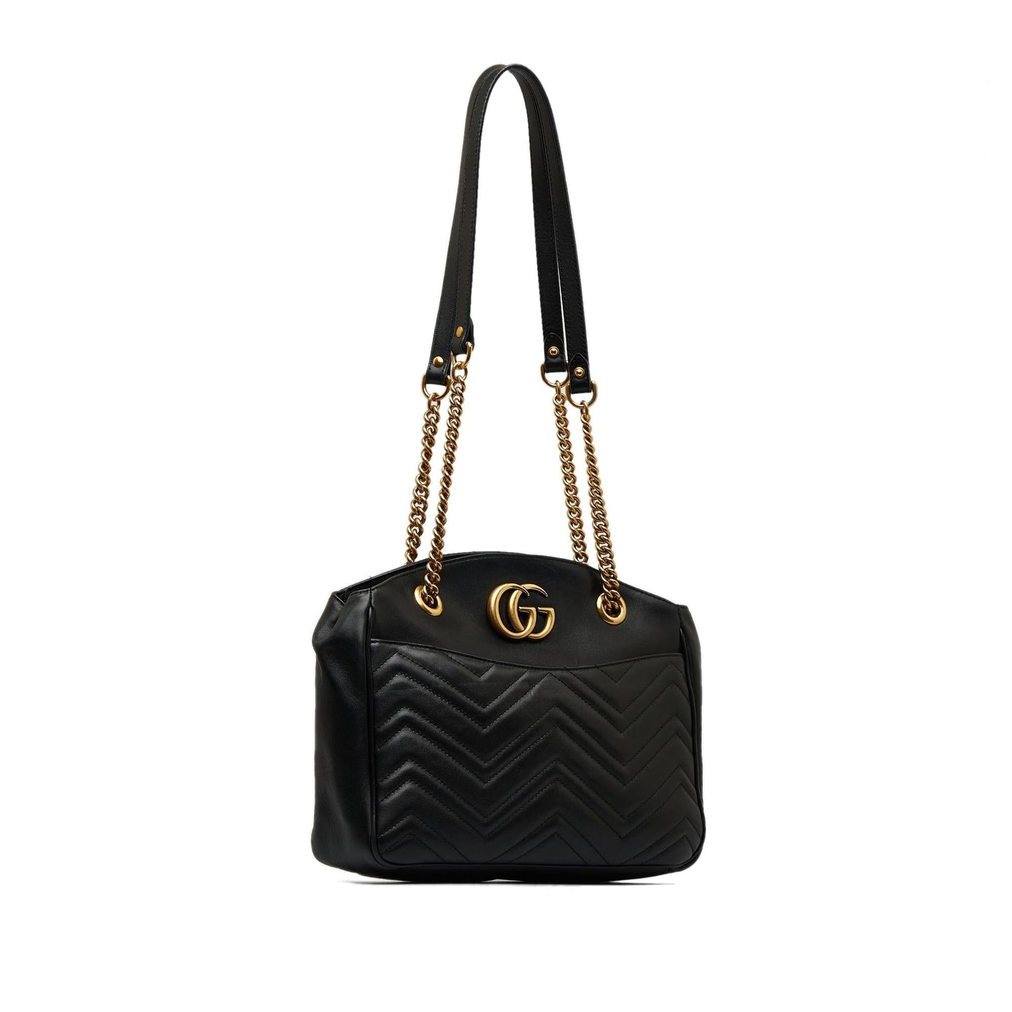 Gucci Leather Shoulder Bag