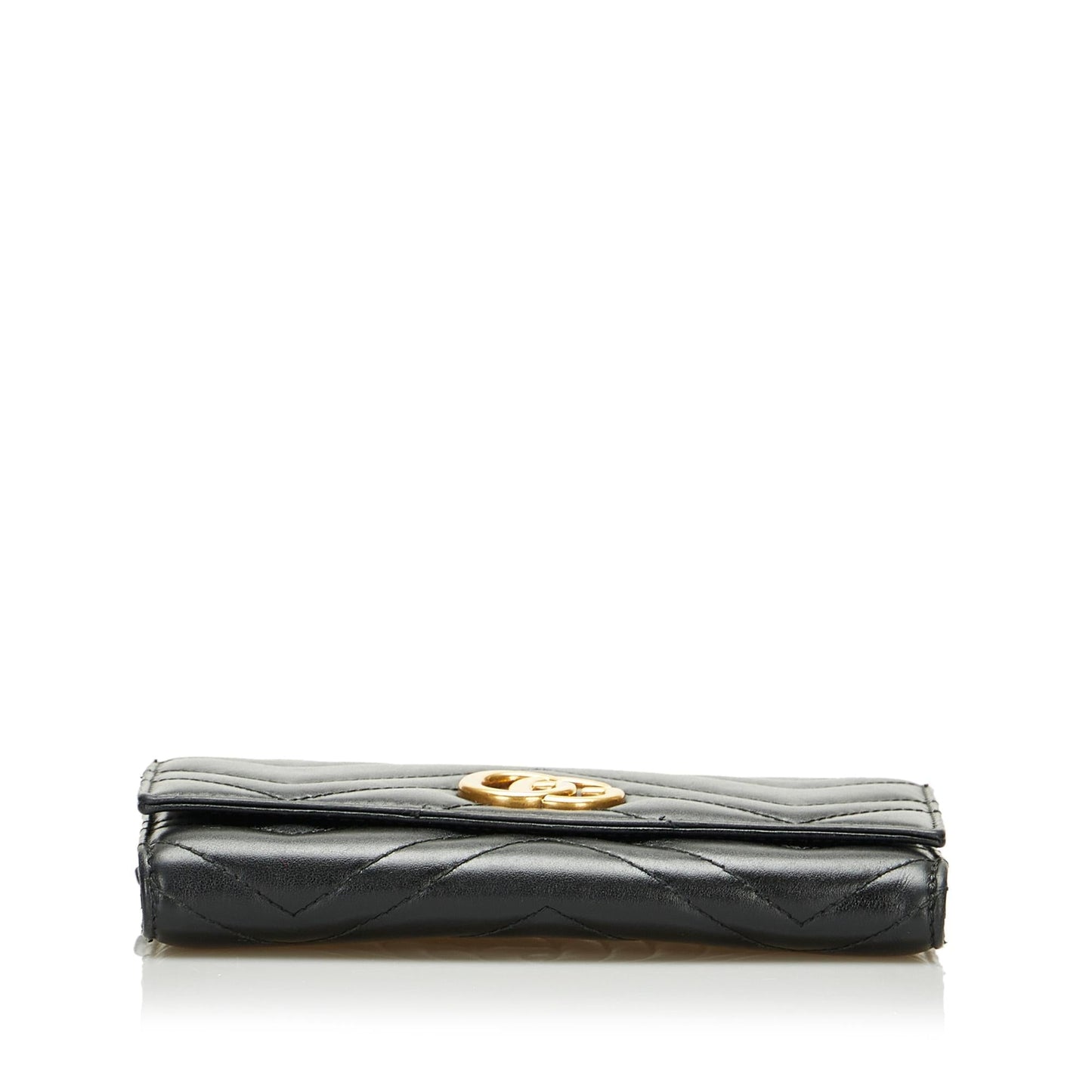 Gucci GG Marmont Matelasse Long Wallet (SHG-HSwh8O)