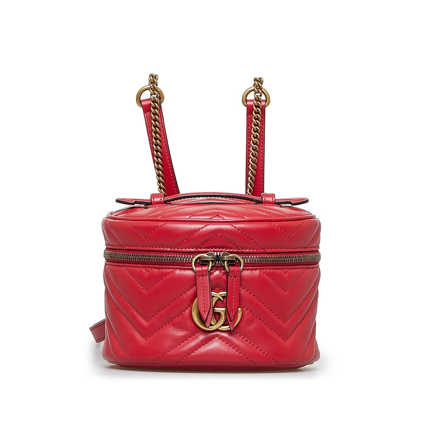 Gucci GG Marmont Round Backpack (SHG-0iapzX)