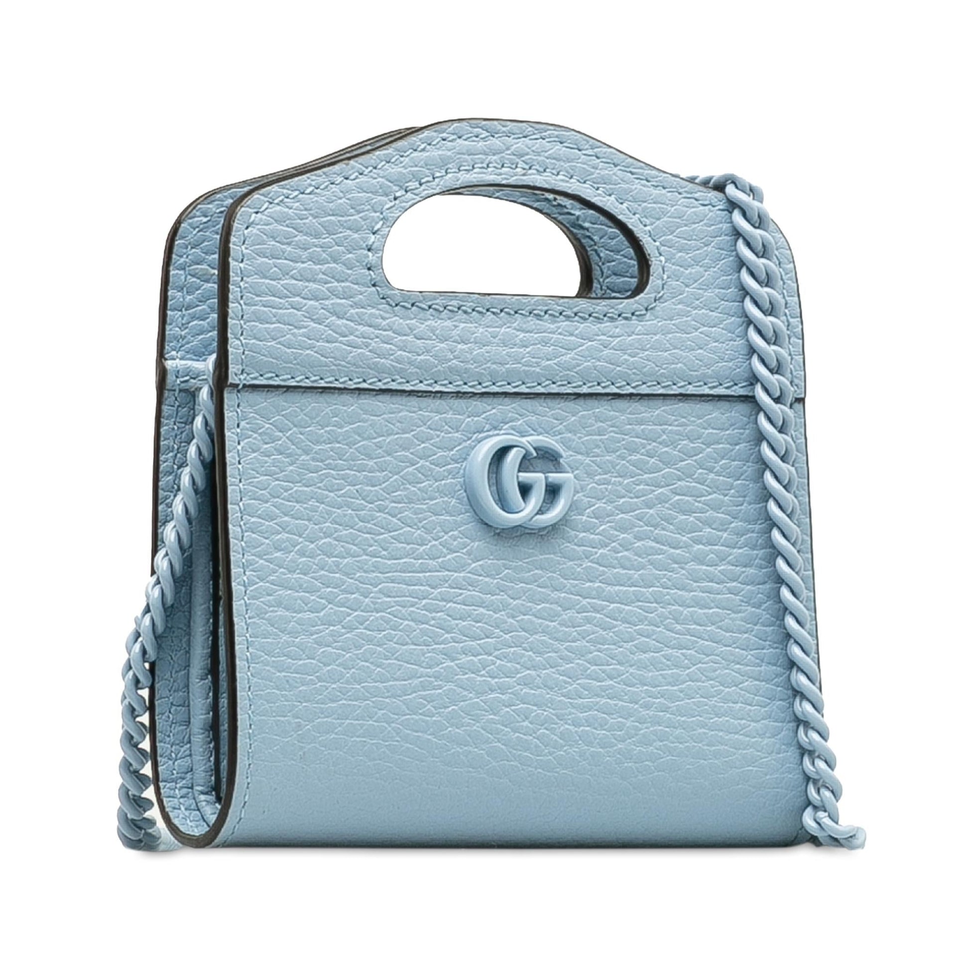 Gucci GG Marmont Satchel (SHG-9Y6V9P)