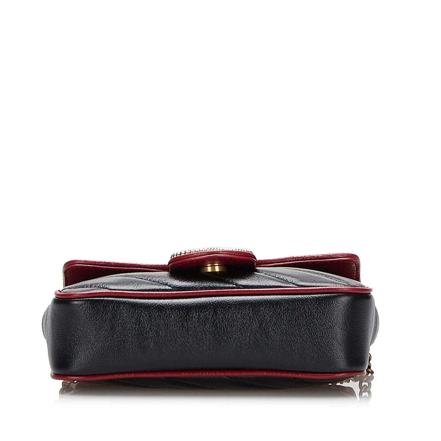 Gucci GG Marmont Torchon Crossbody Bag (SHG-K8PklR)
