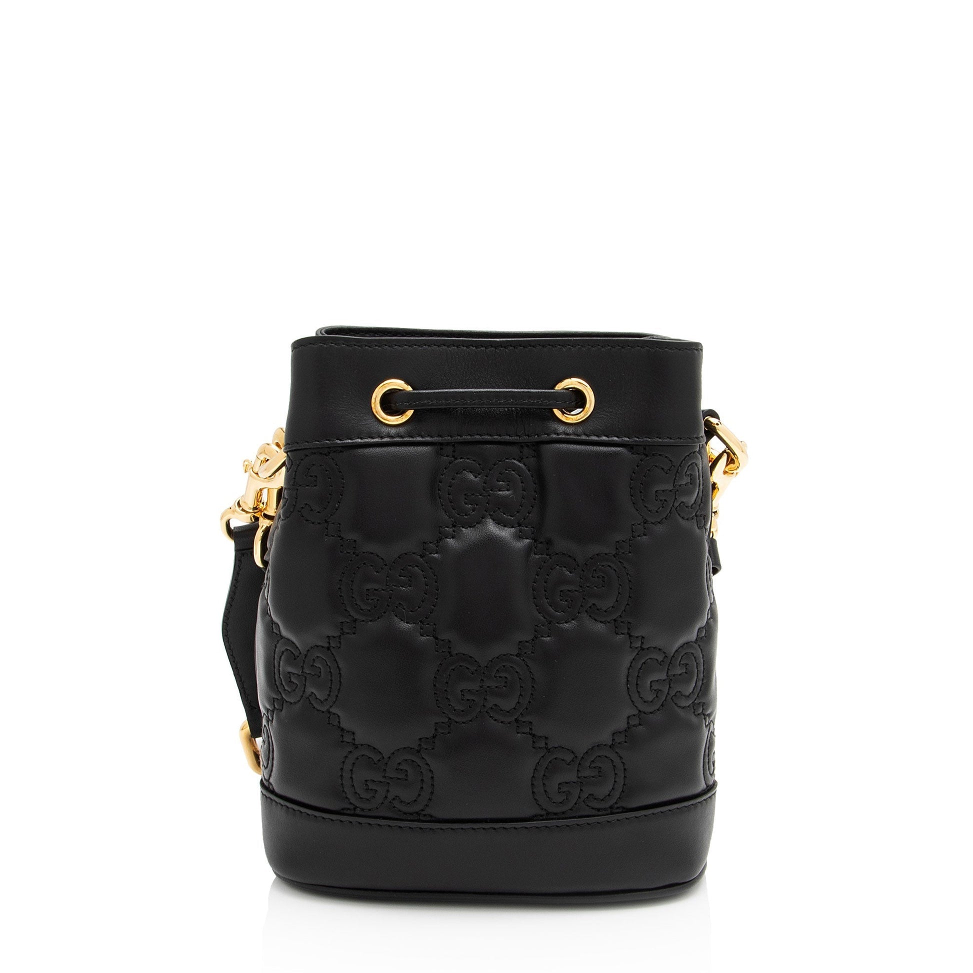 Gucci Nylon Leather Canvas Crossbody
