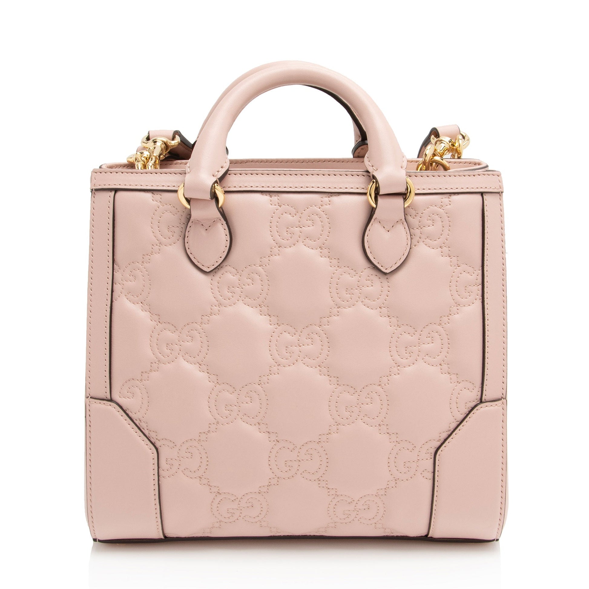 Gucci Leather Mini Tote