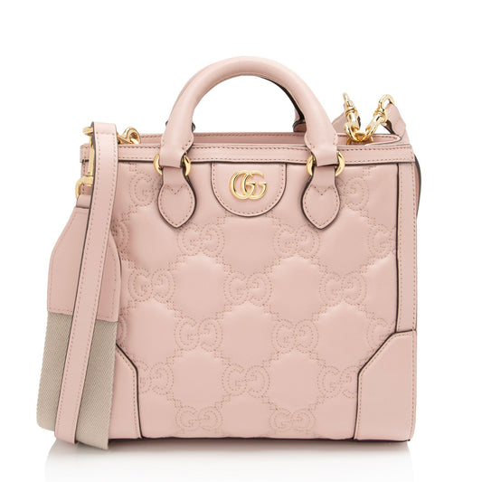 Gucci Leather Mini Tote