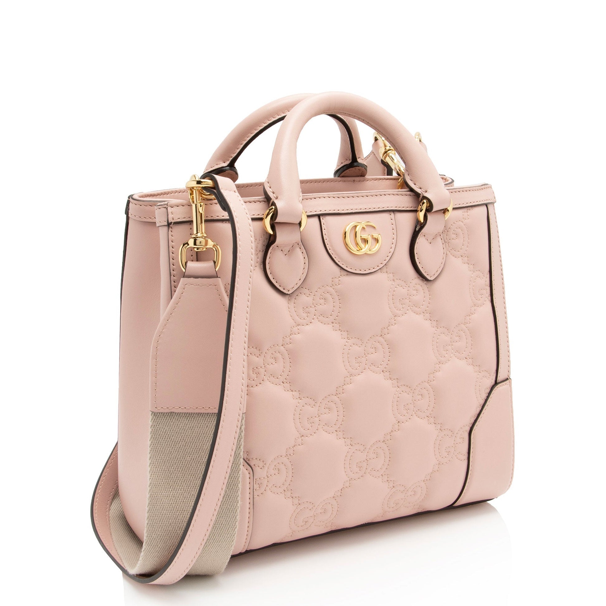 Gucci Leather Mini Tote