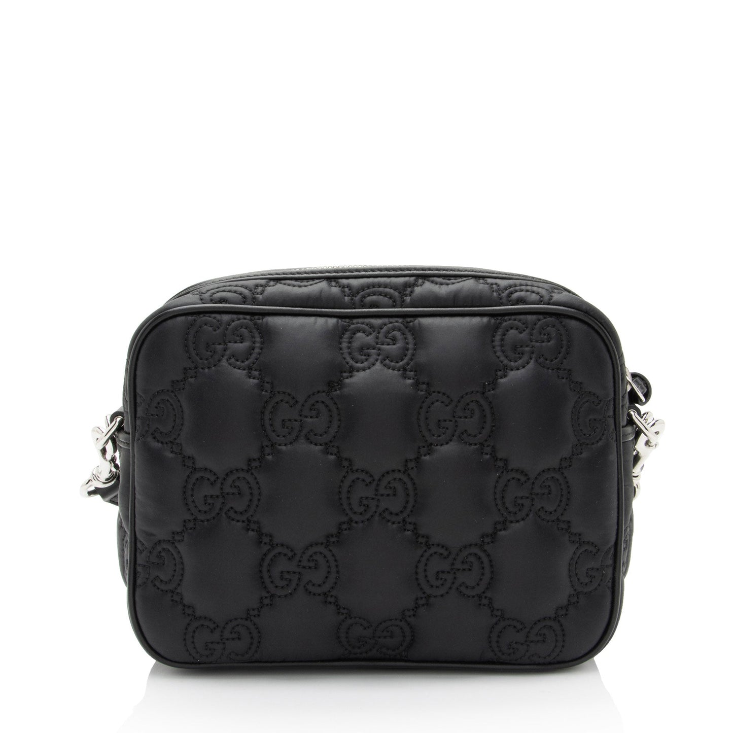 Gucci Nylon Leather Crossbody