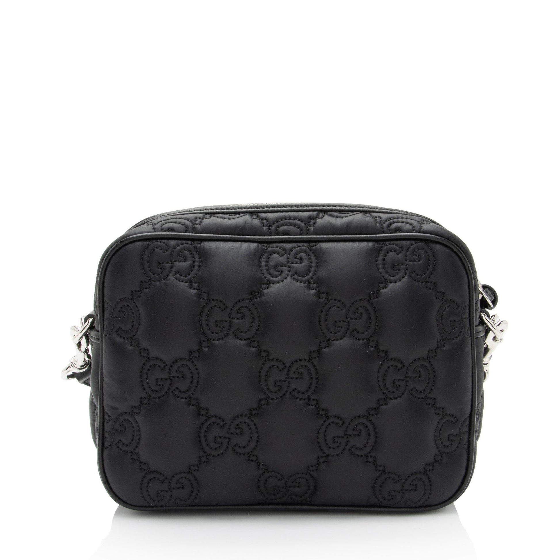 Gucci Nylon Leather Crossbody