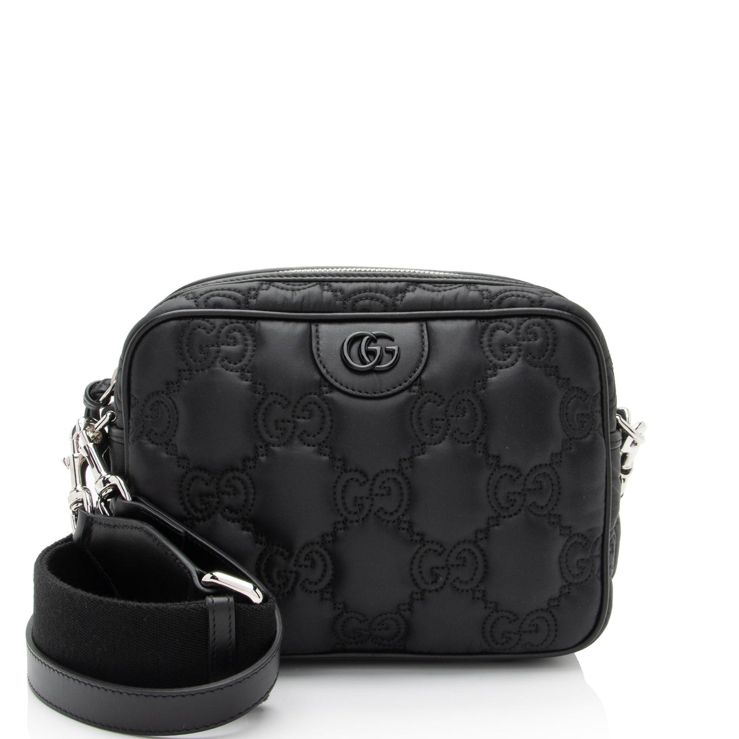 Gucci Nylon Leather Crossbody