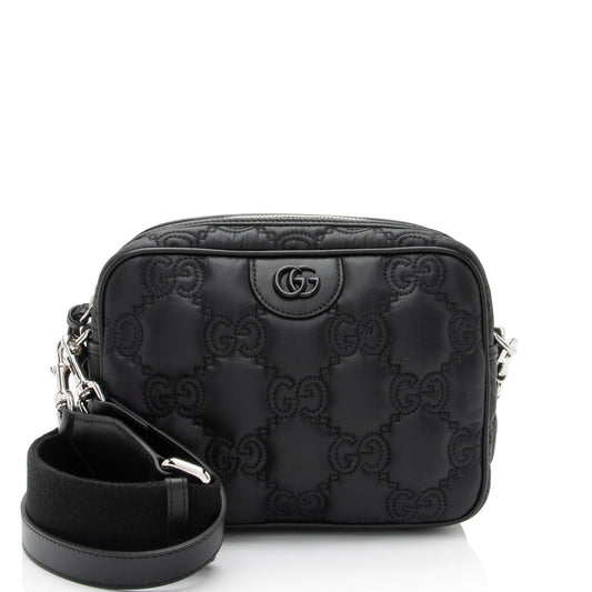 Gucci Nylon Leather Crossbody