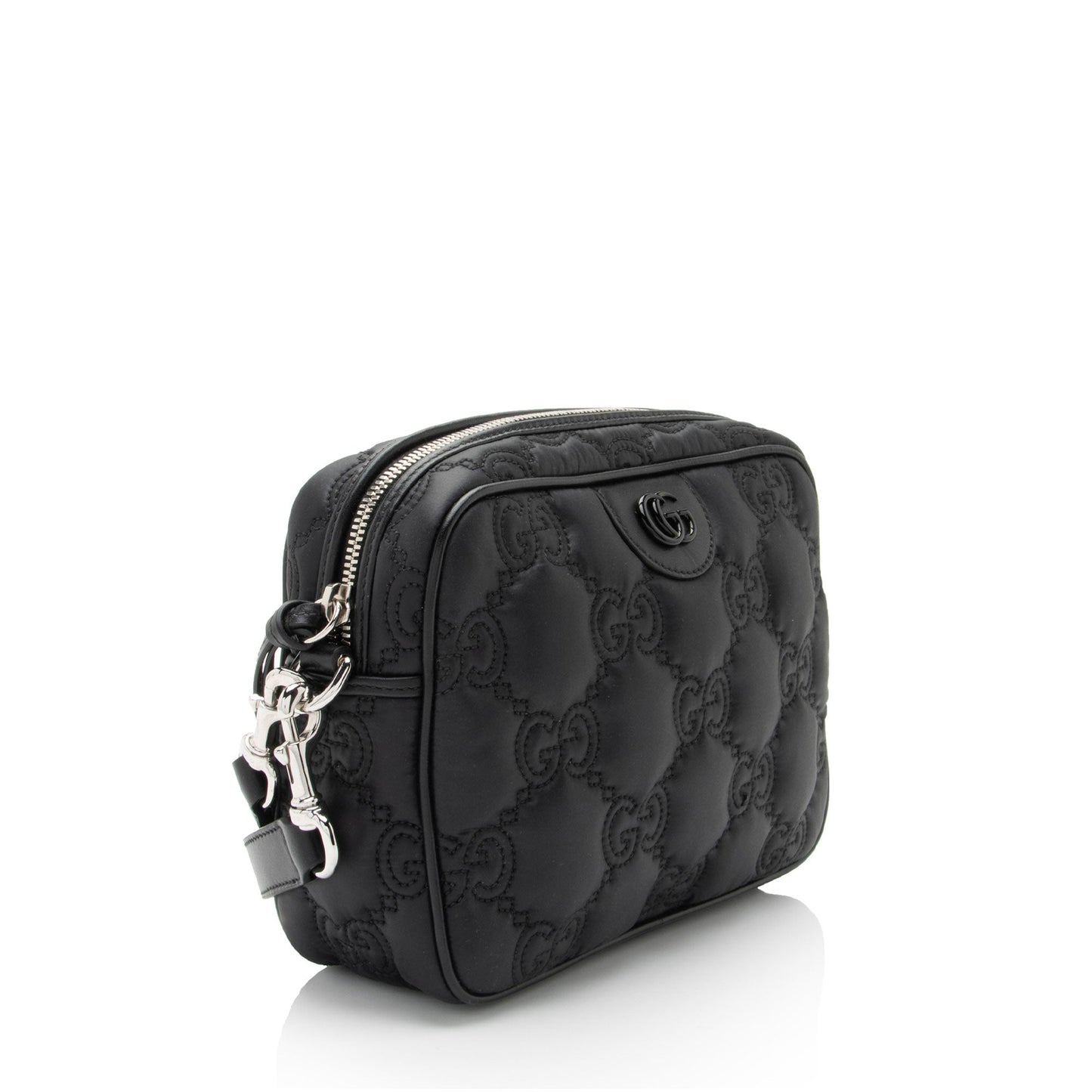 Gucci Nylon Leather Crossbody