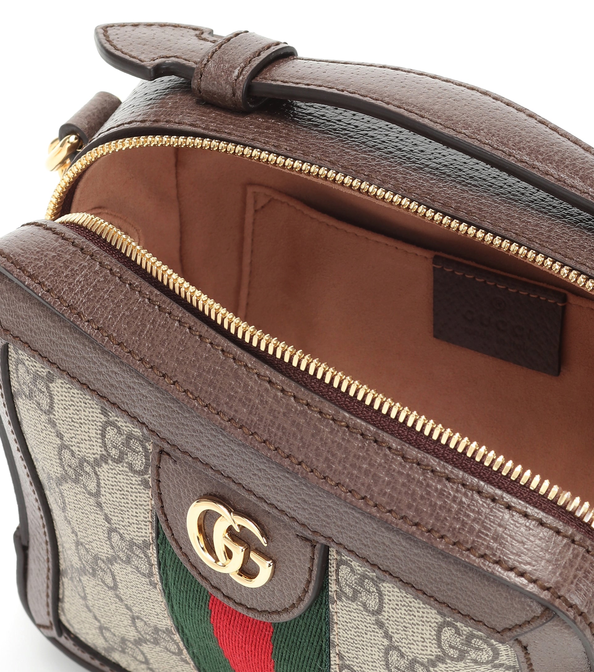 Gucci Caro Chain Leather Shoulder Bag