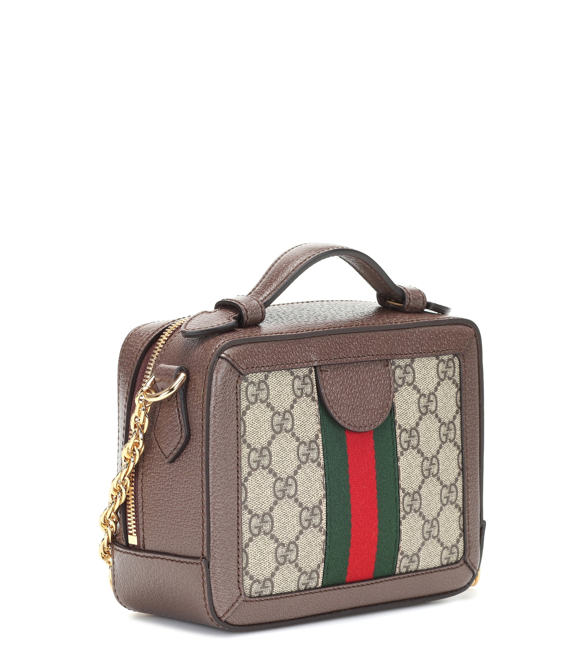 Gucci Caro Chain Leather Shoulder Bag