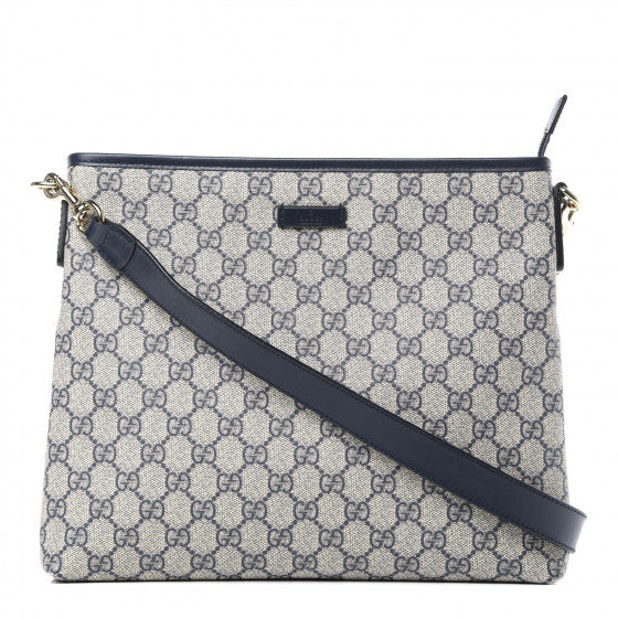 Gucci Monogram Caro Leather Canvas Crossbody