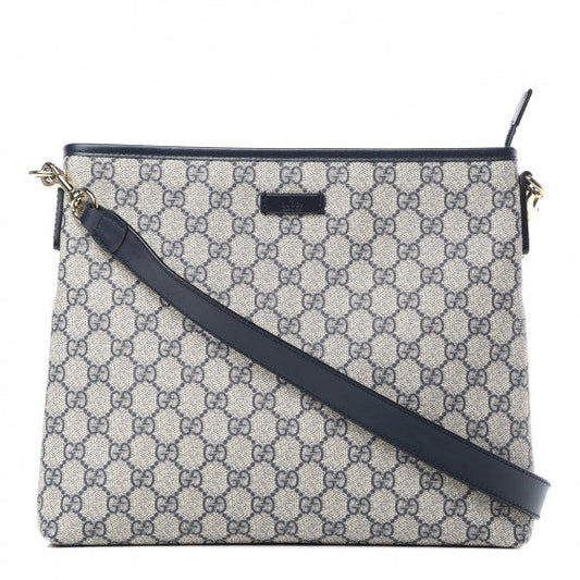Gucci Monogram Caro Leather Canvas Crossbody