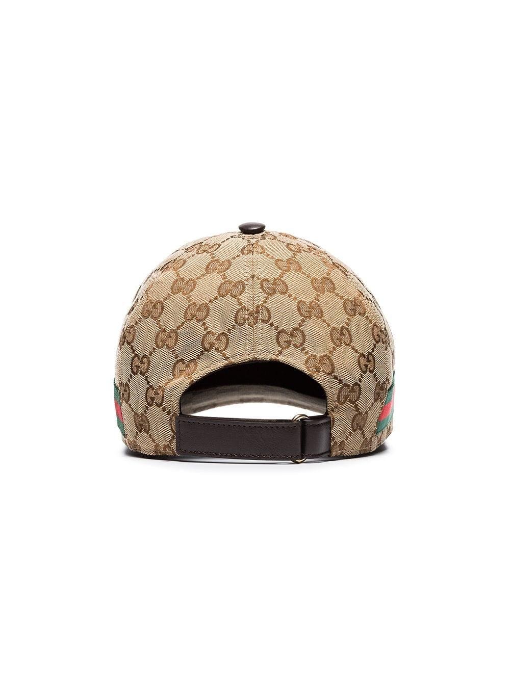 Gucci Monogram Caro Leather Canvas Handbag