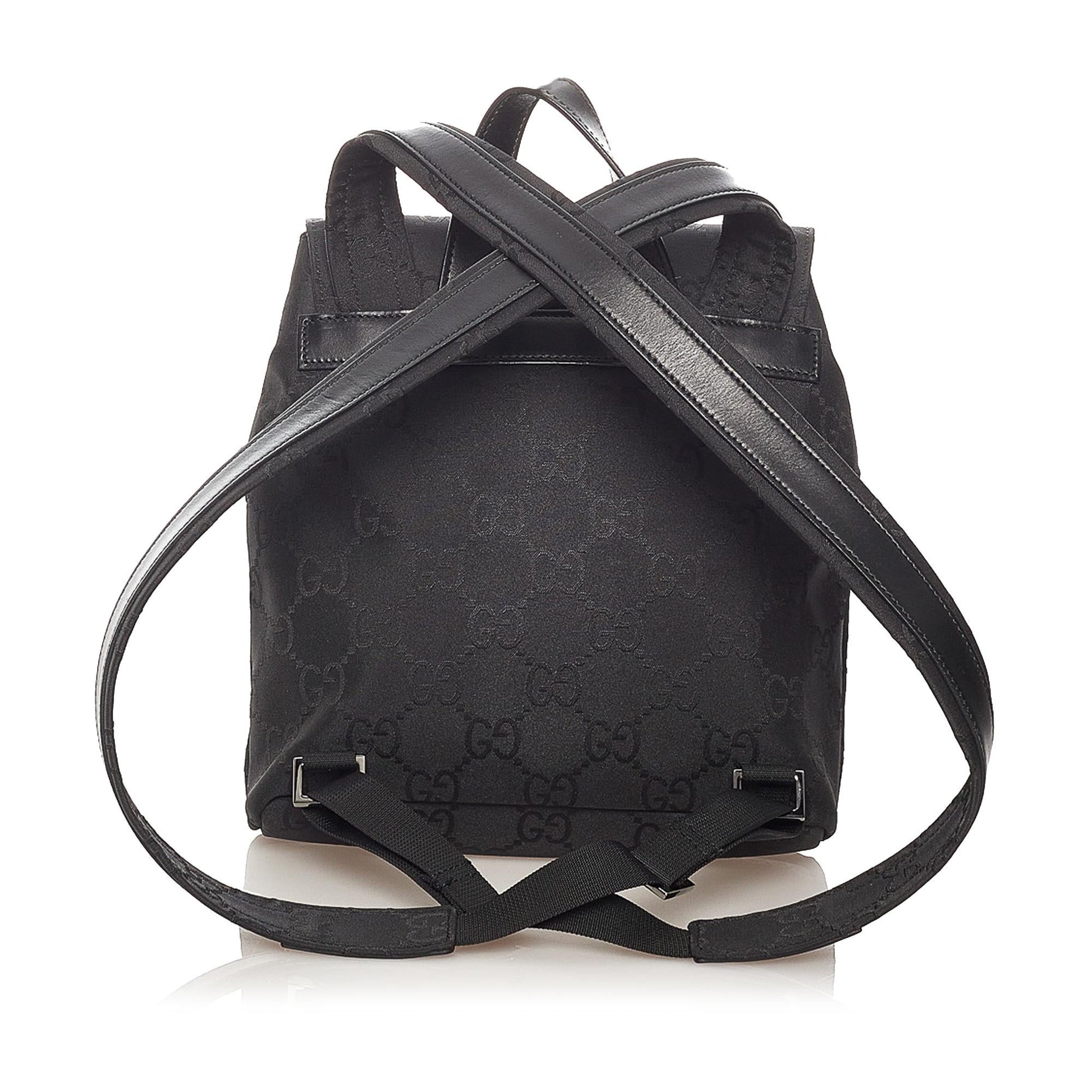 Gucci Nylon Backpack