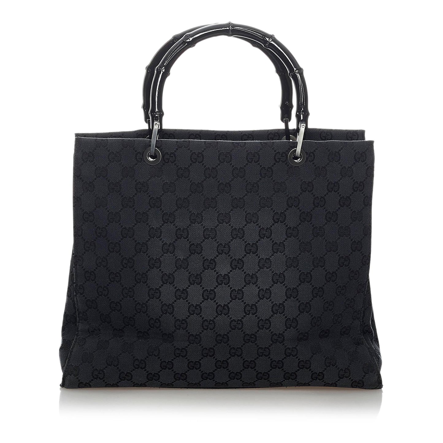 Gucci GG Nylon Bamboo Tote Bag (SHG-31419)