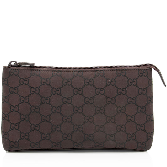 Gucci GG Nylon Cosmetic Pouch (SHF-UWfxWH)