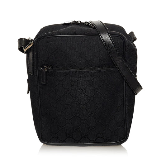 Gucci GG Nylon Crossbody Bag (SHG-29269)