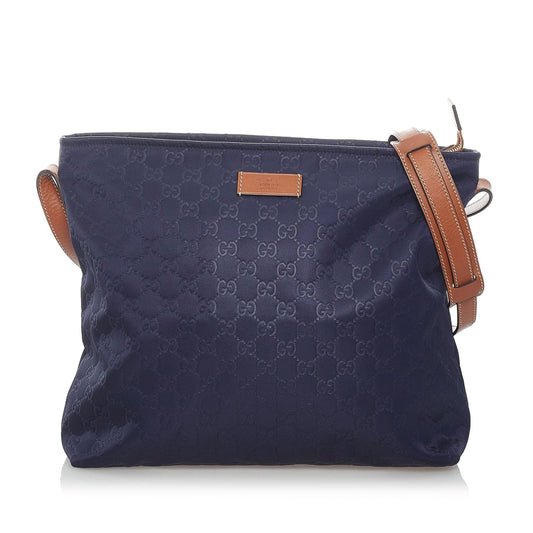 Gucci GG Nylon Crossbody Bag (SHG-31121)