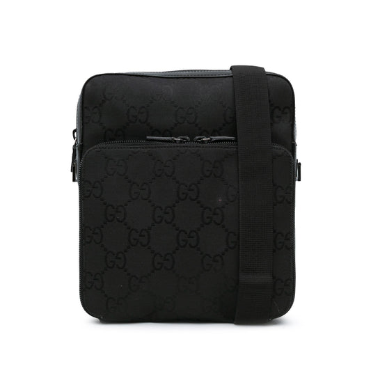 Gucci GG Nylon Crossbody (SHG-ScDtKo)