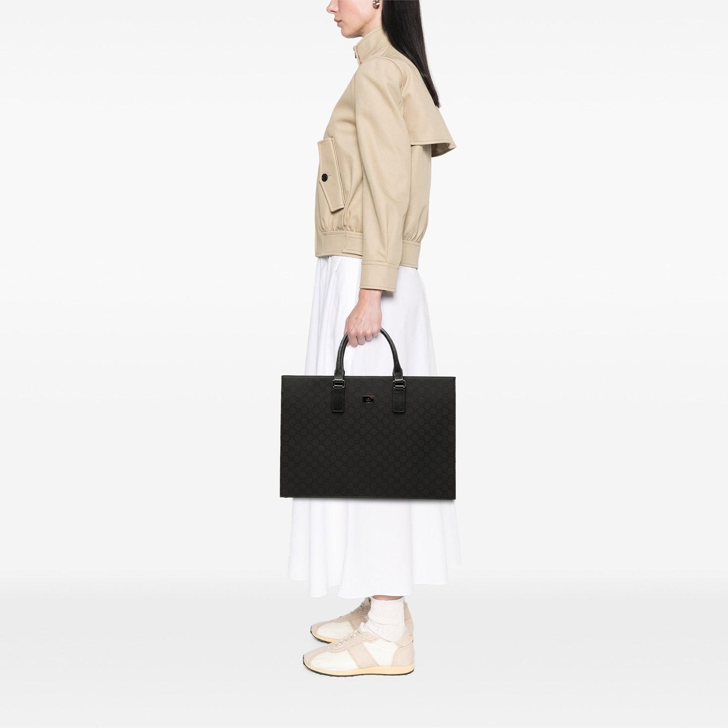 Gucci GG Nylon Executive Business Bag