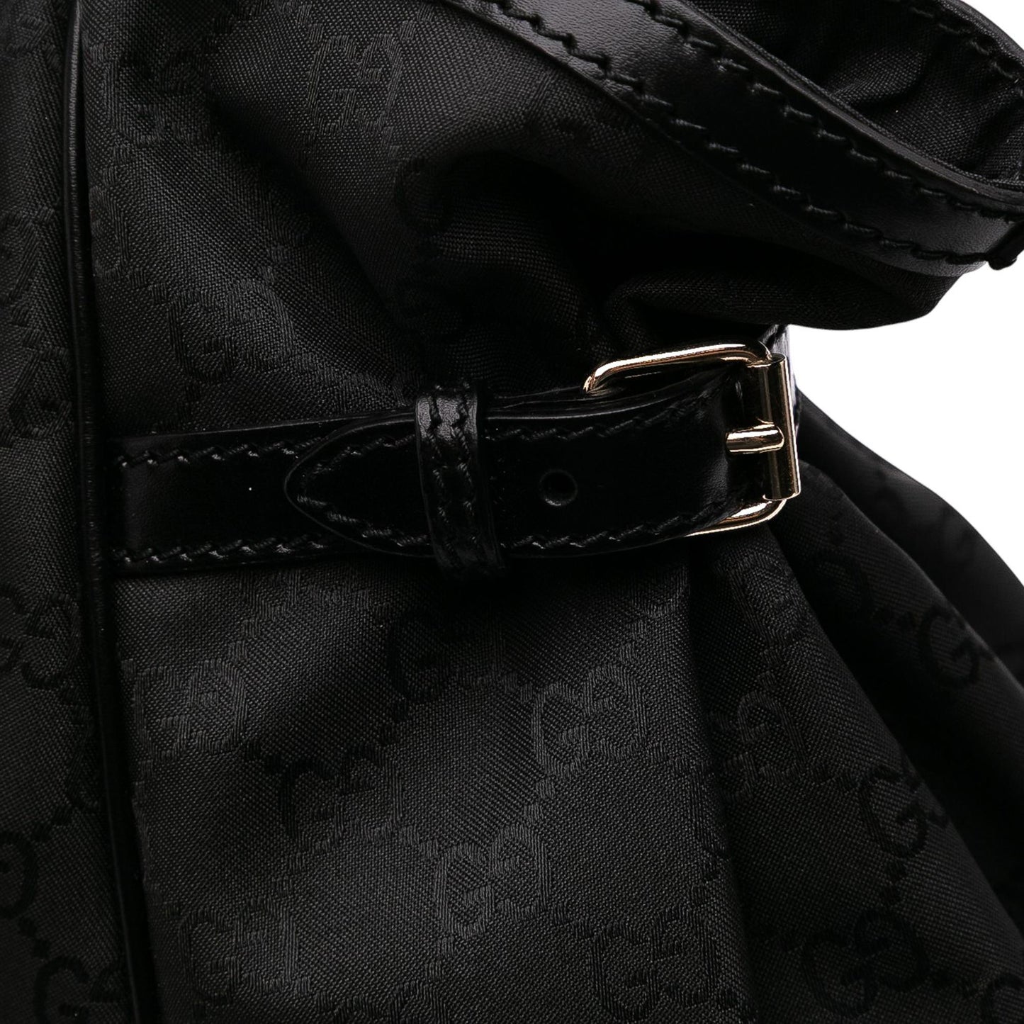 Gucci GG Nylon Full Moon Tote