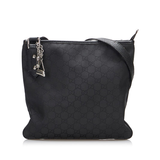 Gucci GG Nylon Jolicoeur Crossbody Bag (SHG-AkLYUa)