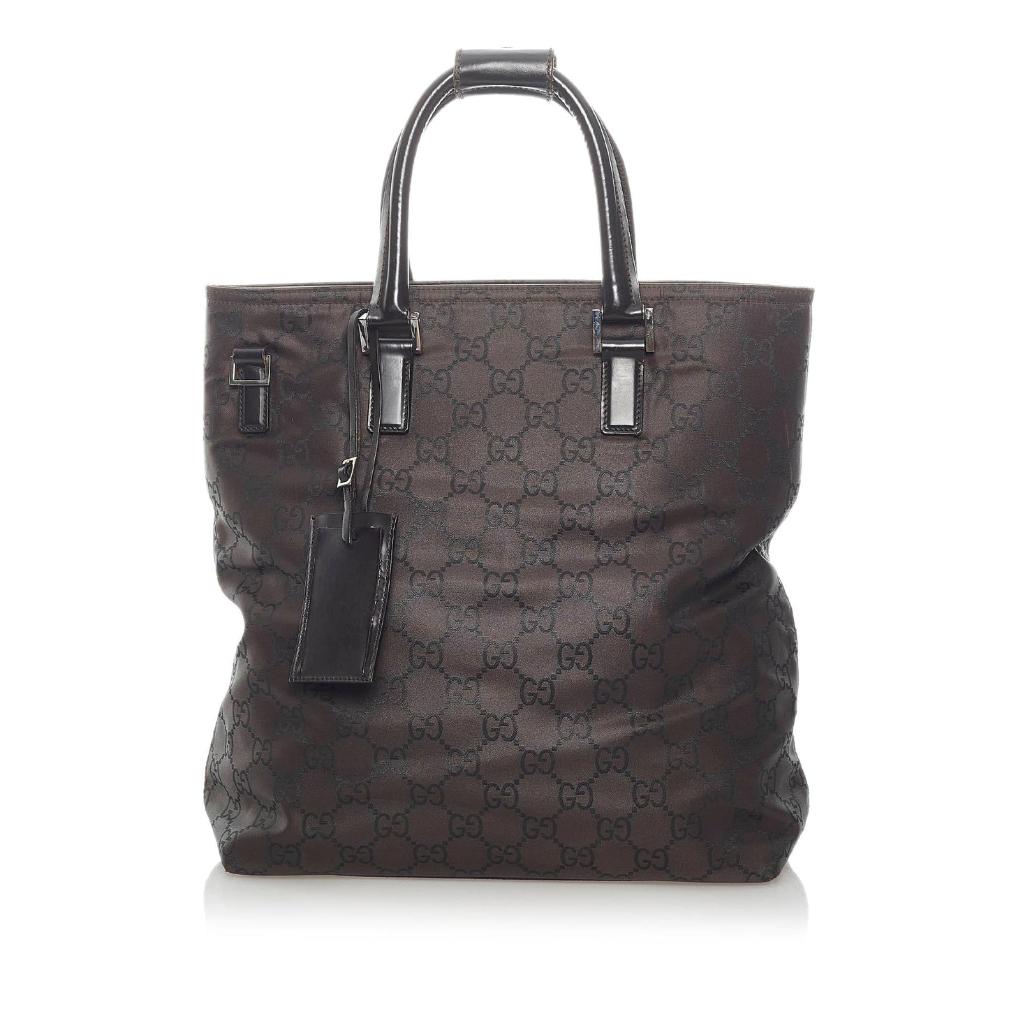 Gucci GG Nylon Satchel (SHG-32203)