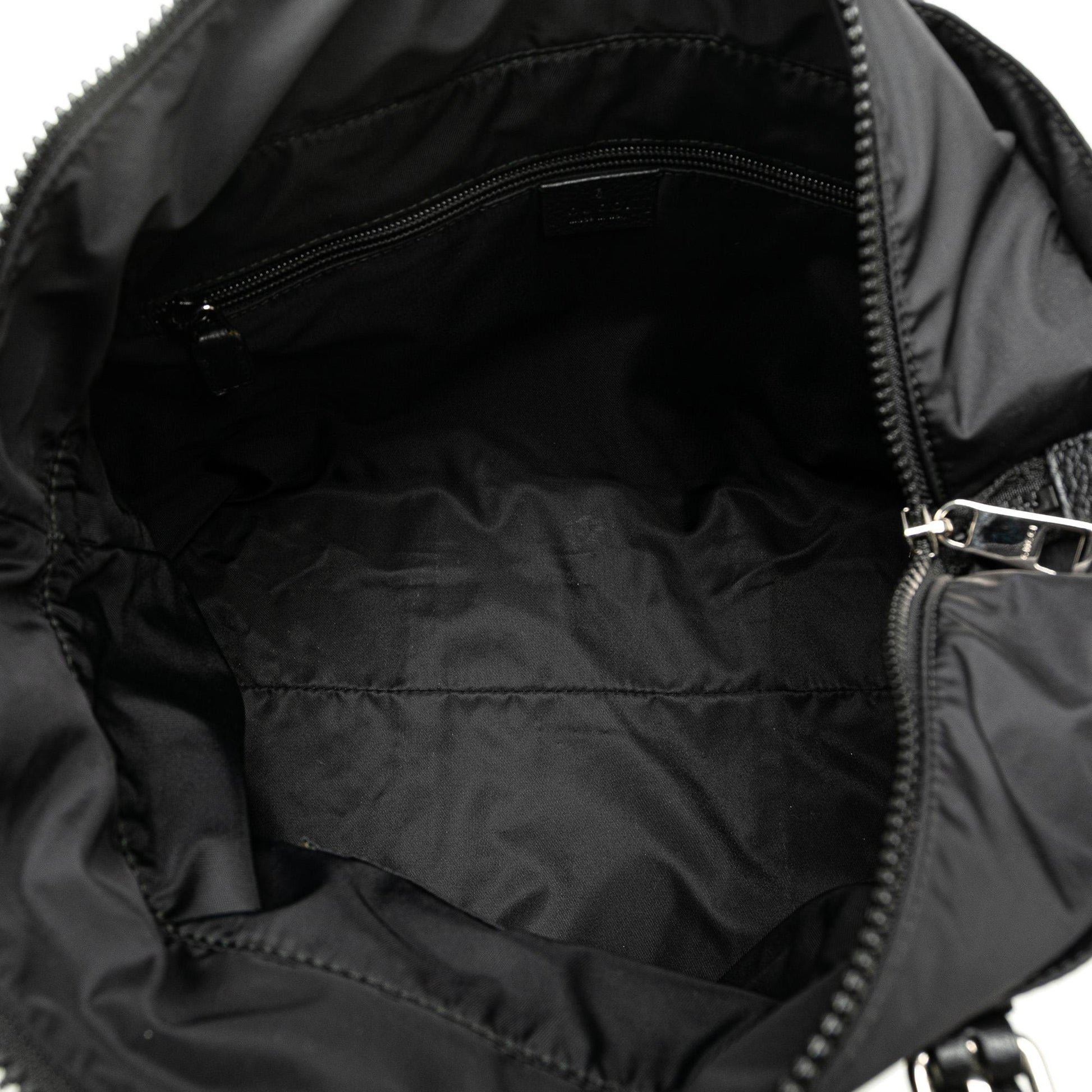 Gucci GG Nylon Satchel (SHG-lAW7Aa)